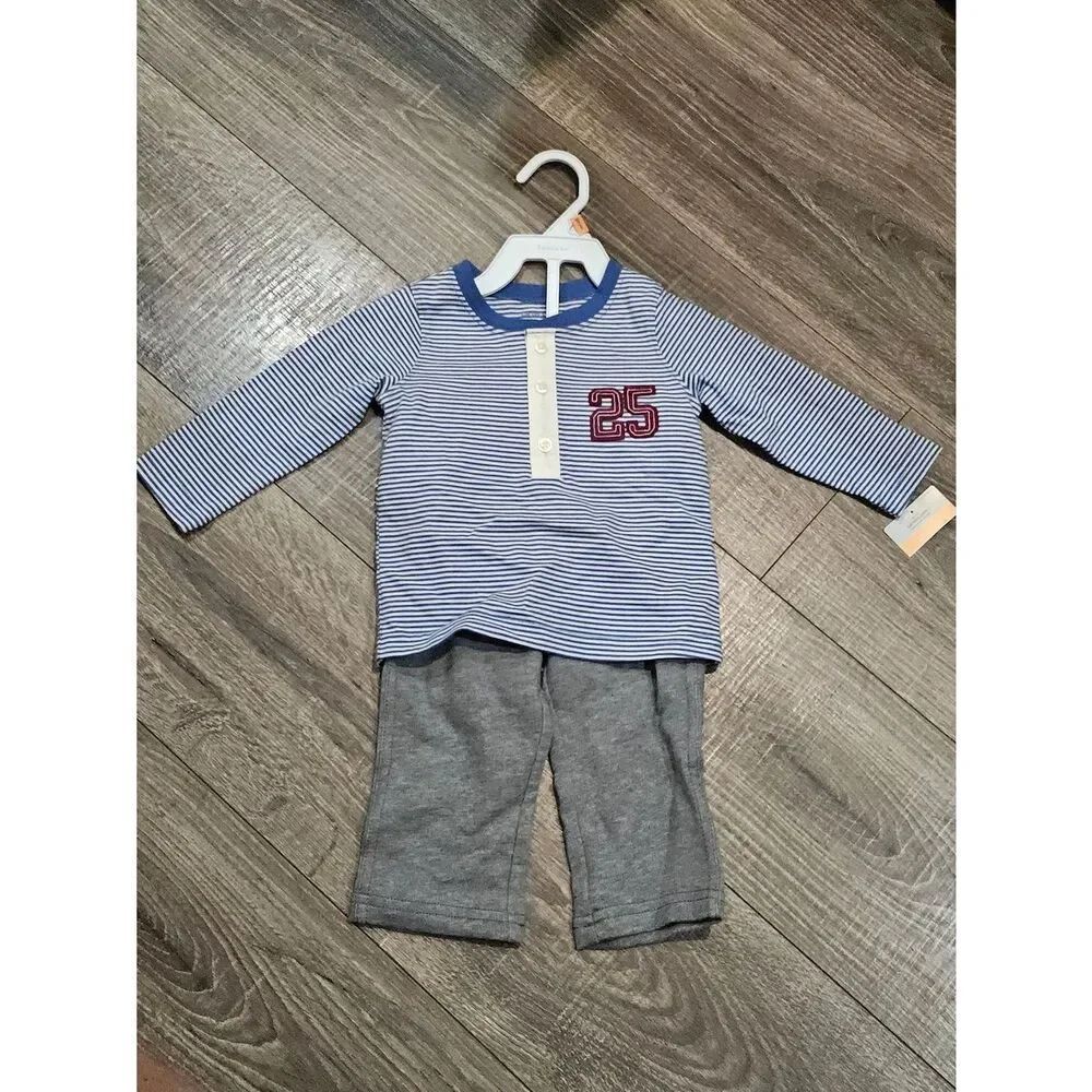 NEW Baby Carter's Matching Set Size 12 Months Mommy's All-Star - Picture 2 of 5
